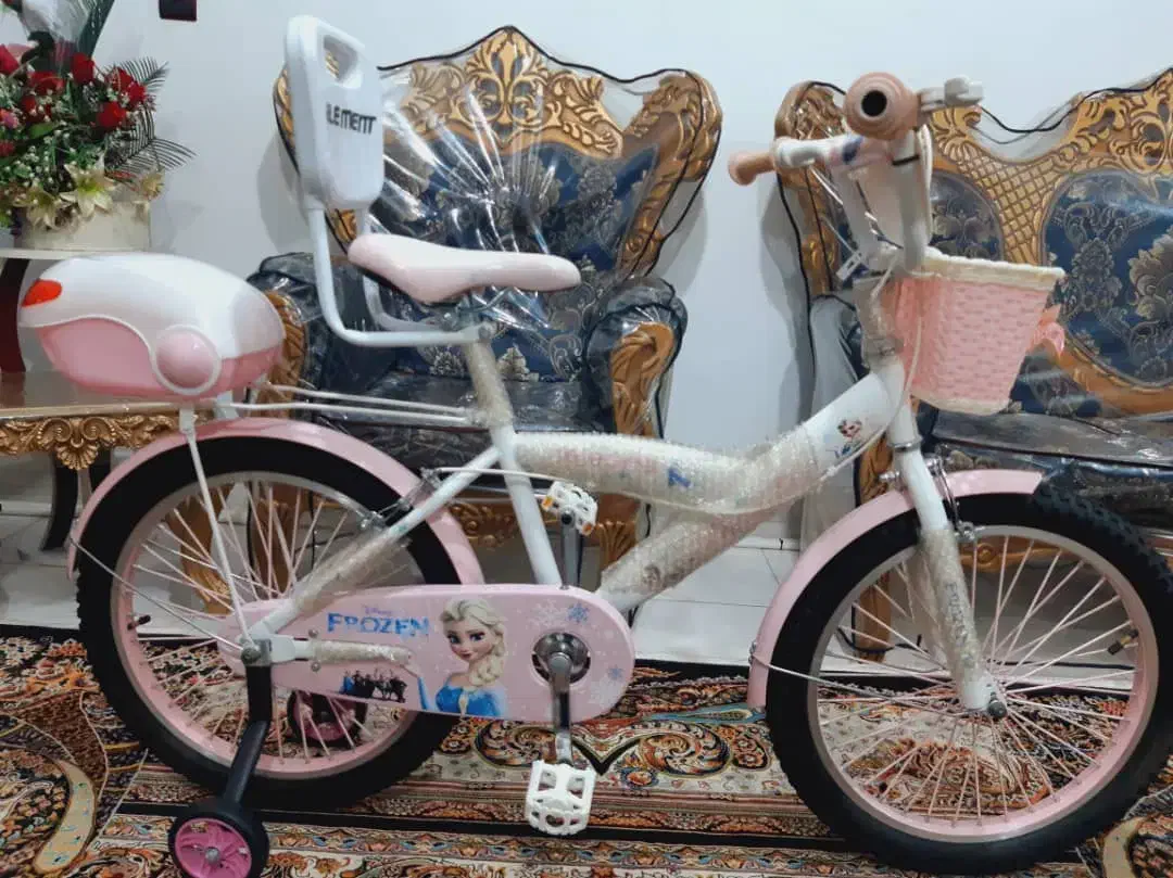 دوچرخه 20خارجی نونو|دوچرخه، اسکیت، اسکوتر|خرم‌آباد, |دیوار