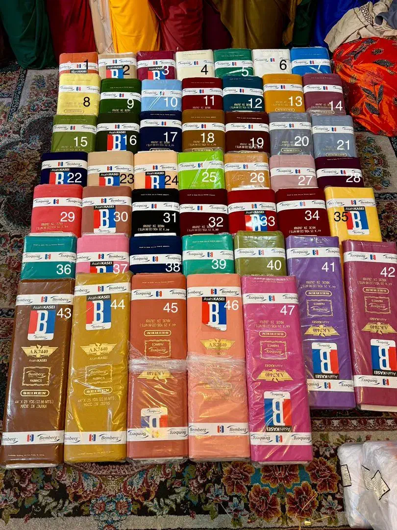 پارچه حریر ژاپنی اصل|لباس|خانمیرزا, |دیوار