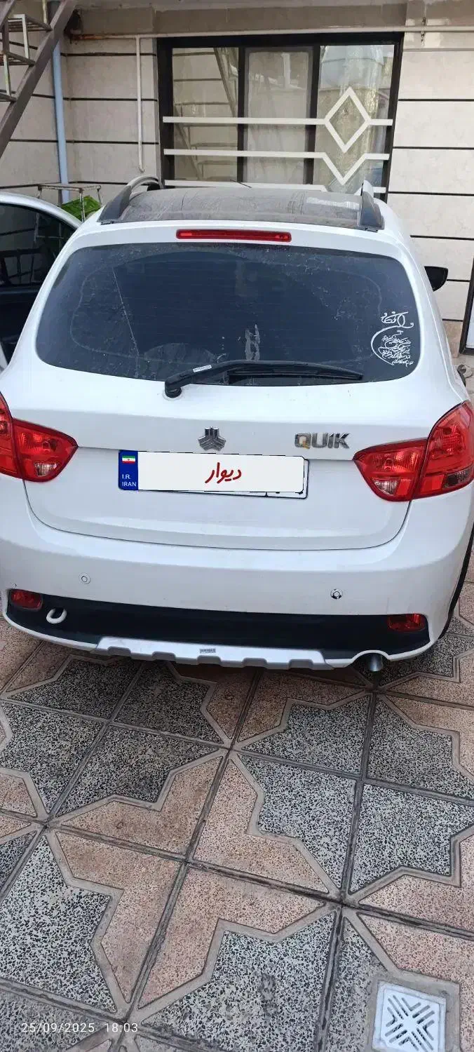 کوییک R مدل اسفند ۹۹|خودرو سواری و وانت|تهران, بلوار کشاورز|دیوار