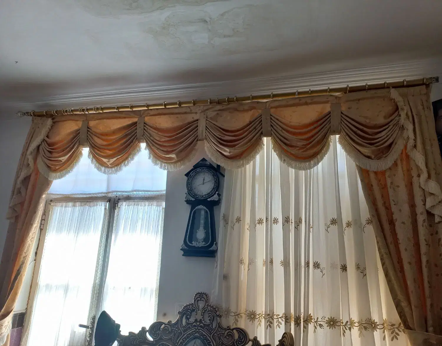 پرده|پرده، رانر، رومیزی|رفسنجان, |دیوار