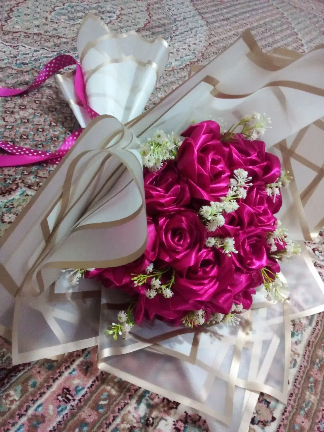 تزئینی|گل مصنوعی|خلخال, |دیوار