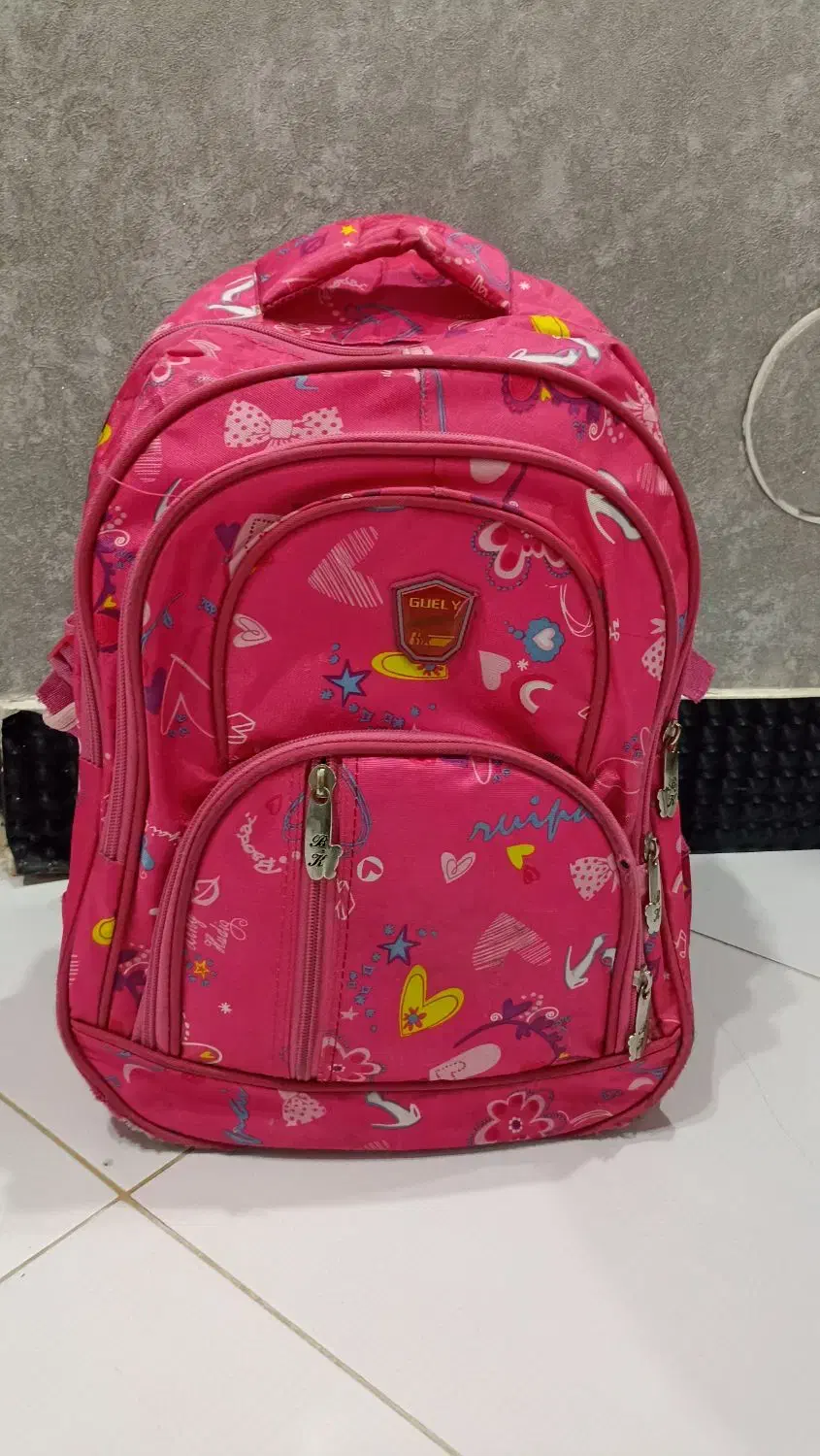 کوله پشتی دخترانه|کیف، کفش، کمربند|اندیشه, شهرک مریم|دیوار