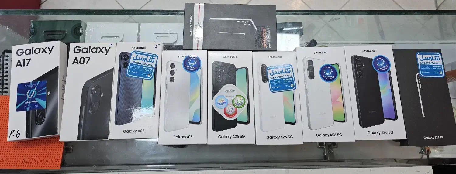 a16 a17 a26 a36 a56 s25fe s25 ultra  note14s|موبایل|شیراز, زند|دیوار