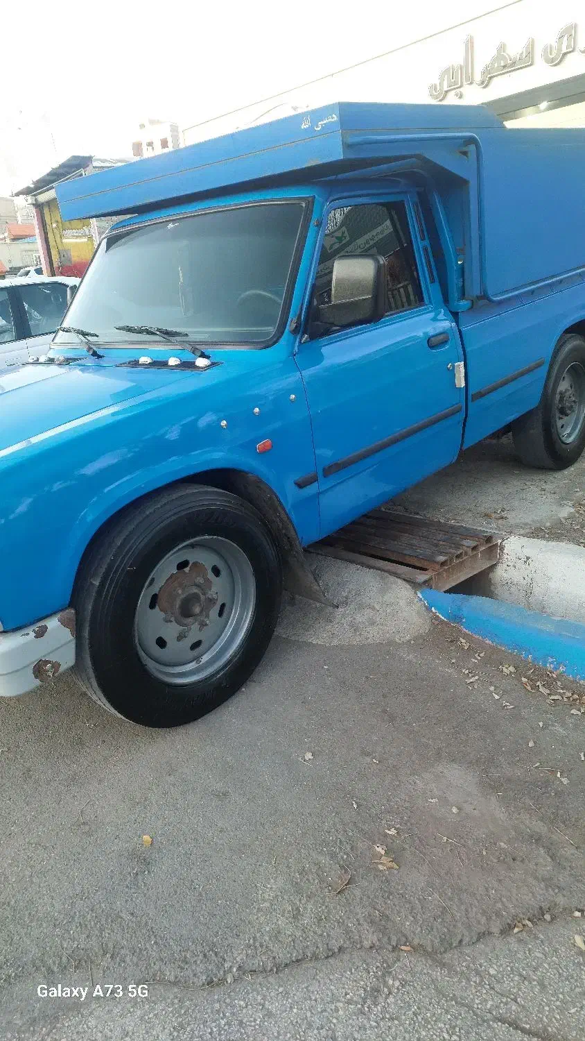 نیسان وانت 1398 بیرنگ عروسک|خودرو سواری و وانت|دیواندره, |دیوار