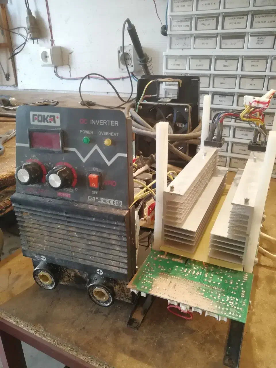 سیم پیچی و تعمیر دستگاه جوش|خدمات پیشه و مهارت|همدان, |دیوار