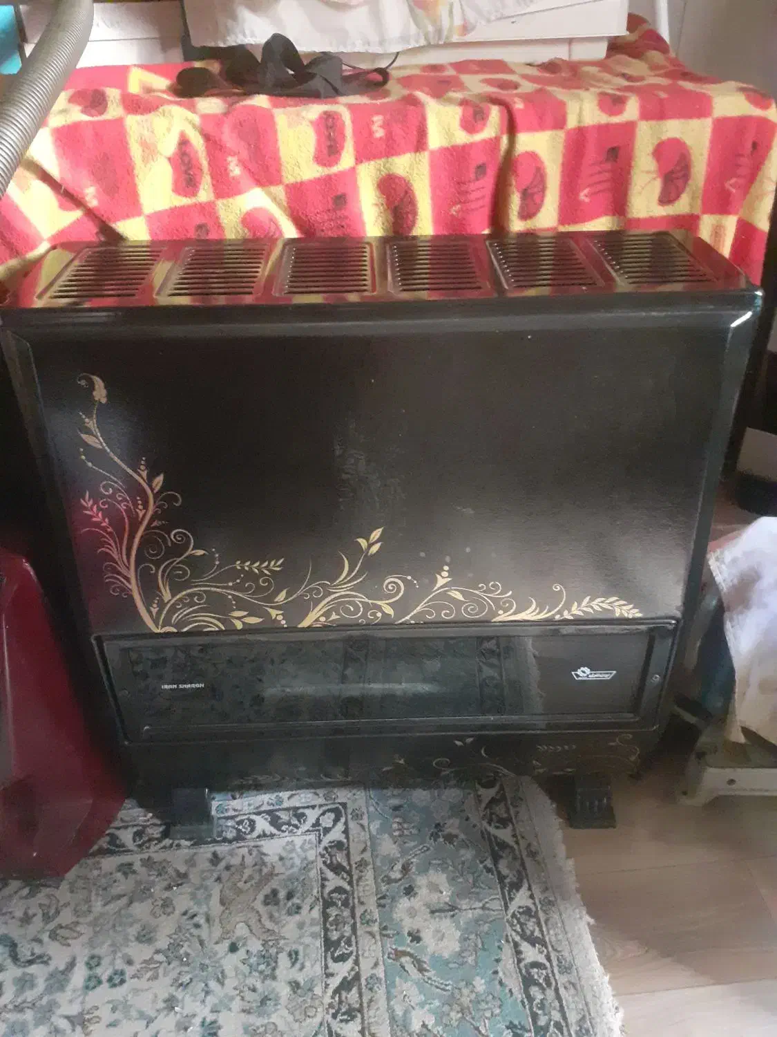 بخاری|بخاری، هیتر، شومینه|رشت, کوی قدس|دیوار