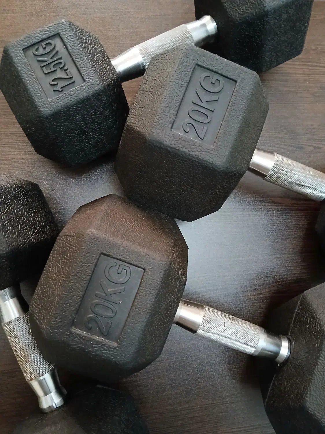 دمبل ۶ ضلعی|تجهیزات ورزشی|تهران, حکیمیه|دیوار