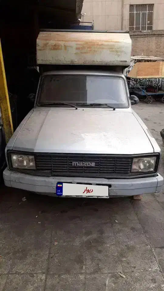 مزدا وانت 2000 ژاپن|خودرو سواری و وانت|تهران, مظاهری|دیوار