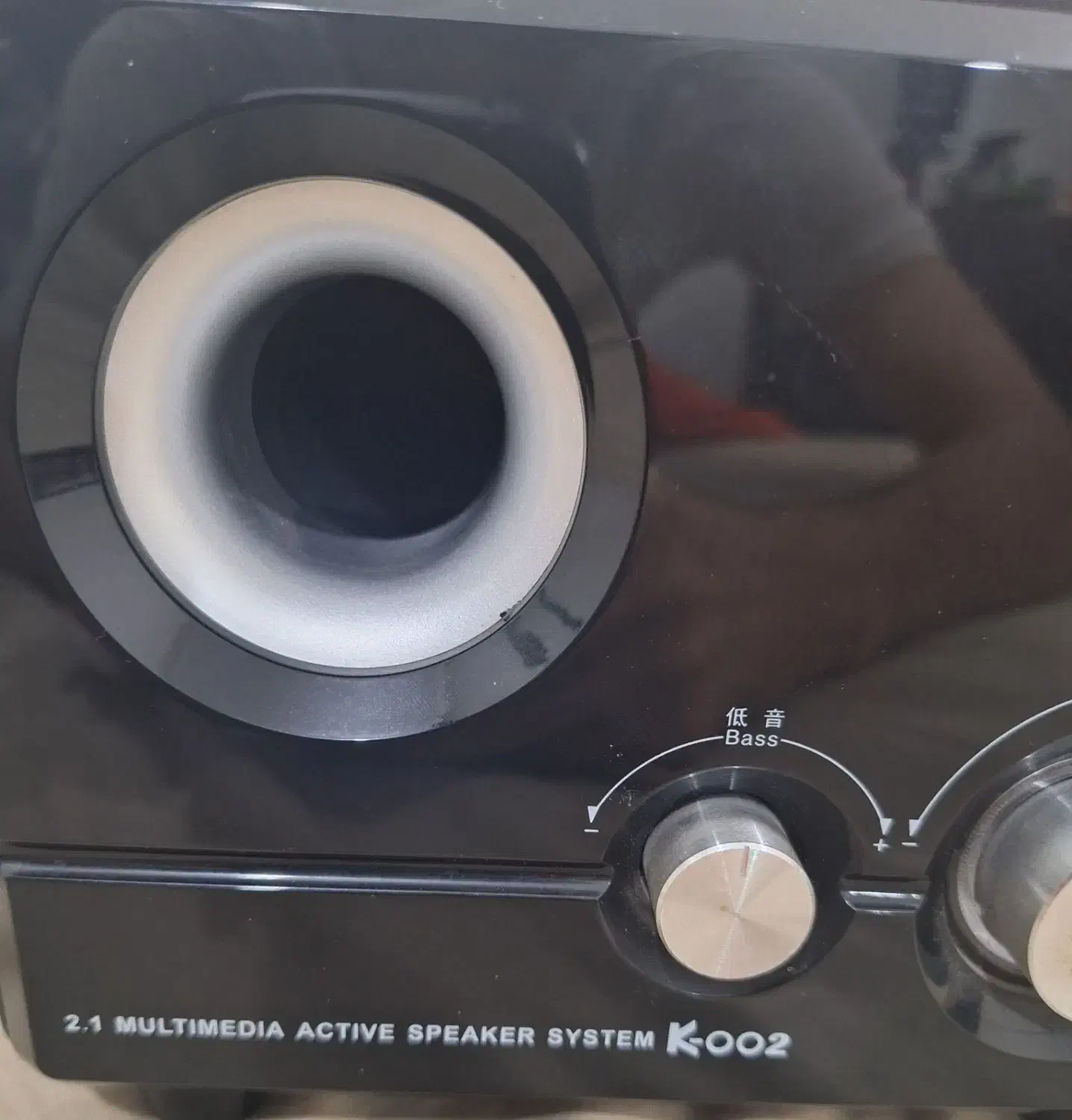 اسپیکر سه تیکه shock wave|سیستم صوتی خانگی|اهواز, گلستان|دیوار