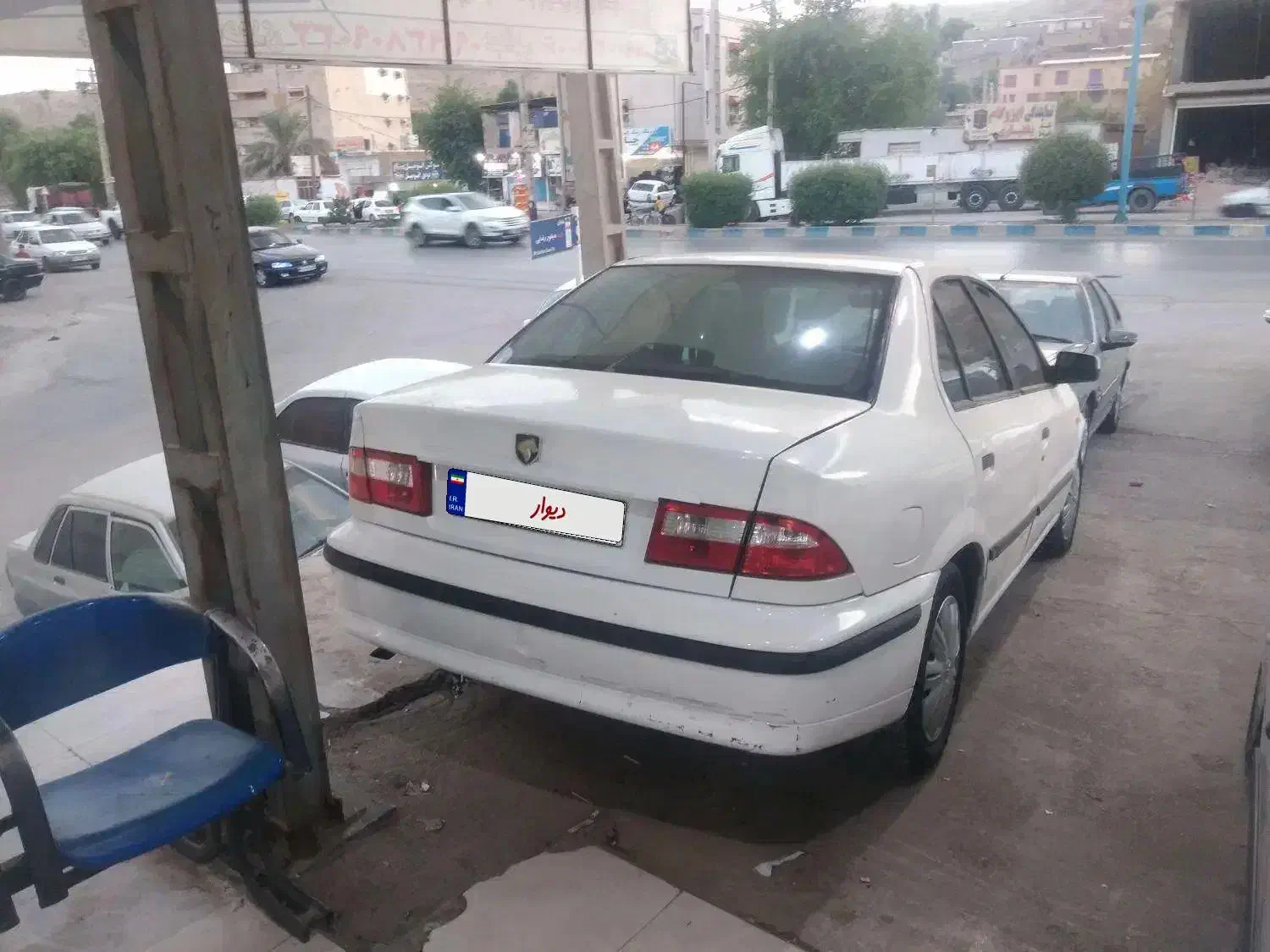 سمند ال ایکس دوگانه فابریک|خودرو سواری و وانت|مسجد سلیمان, |دیوار