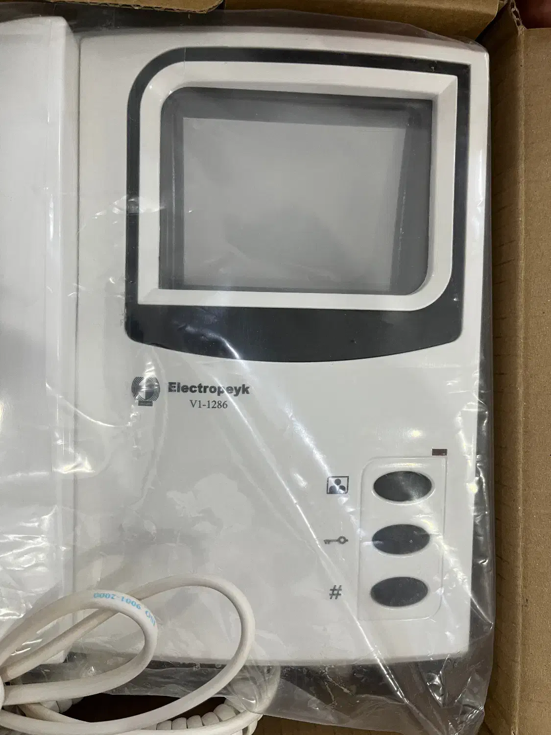 آیفون تصویری سیاه و سفید آکبند|دوربین مداربسته|اهواز, کوی ملی راه|دیوار