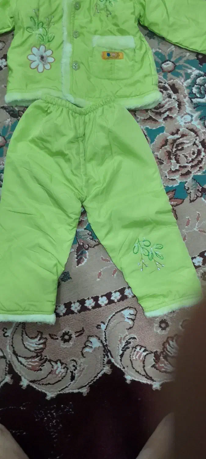 کاپشن شلوار دخترانه|کفش و لباس بچه|یزد, |دیوار