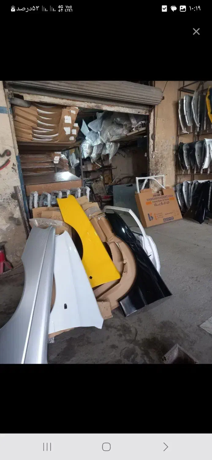 کاپوت پراید گلگیر سپر چراغ پژو تیبا سمند کوییک|قطعات یدکی و لوازم جانبی|بجنورد, |دیوار