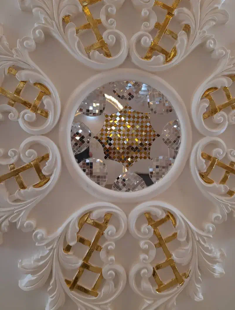 آینه کاری سید|آینه|فیروزآباد (فارس), |دیوار