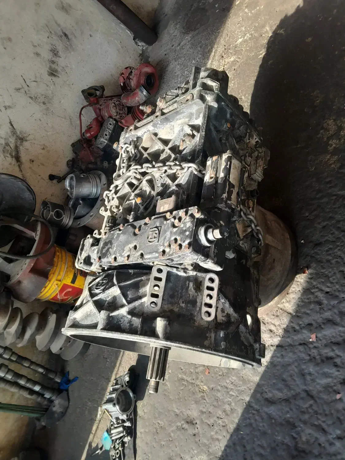 فروش انواع گیربکس لوازم اویکو وبنز نو واستوک|خودرو سنگین|اصفهان, شهرک صنعتی امیرکبیر (شاپور جدید)|دیوار