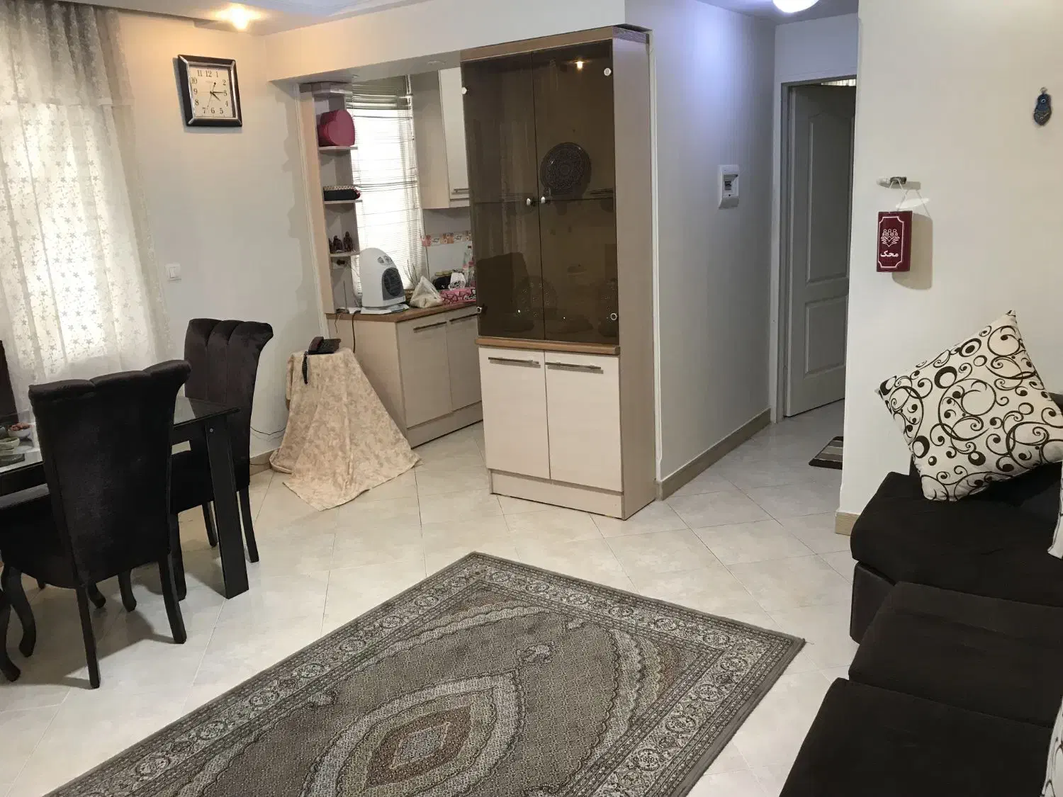 اجاره آپارتمان ۴۵ متری مبله با پارکینگ، هوشیار|اجارهٔ آپارتمان|تهران, دکتر هوشیار|دیوار