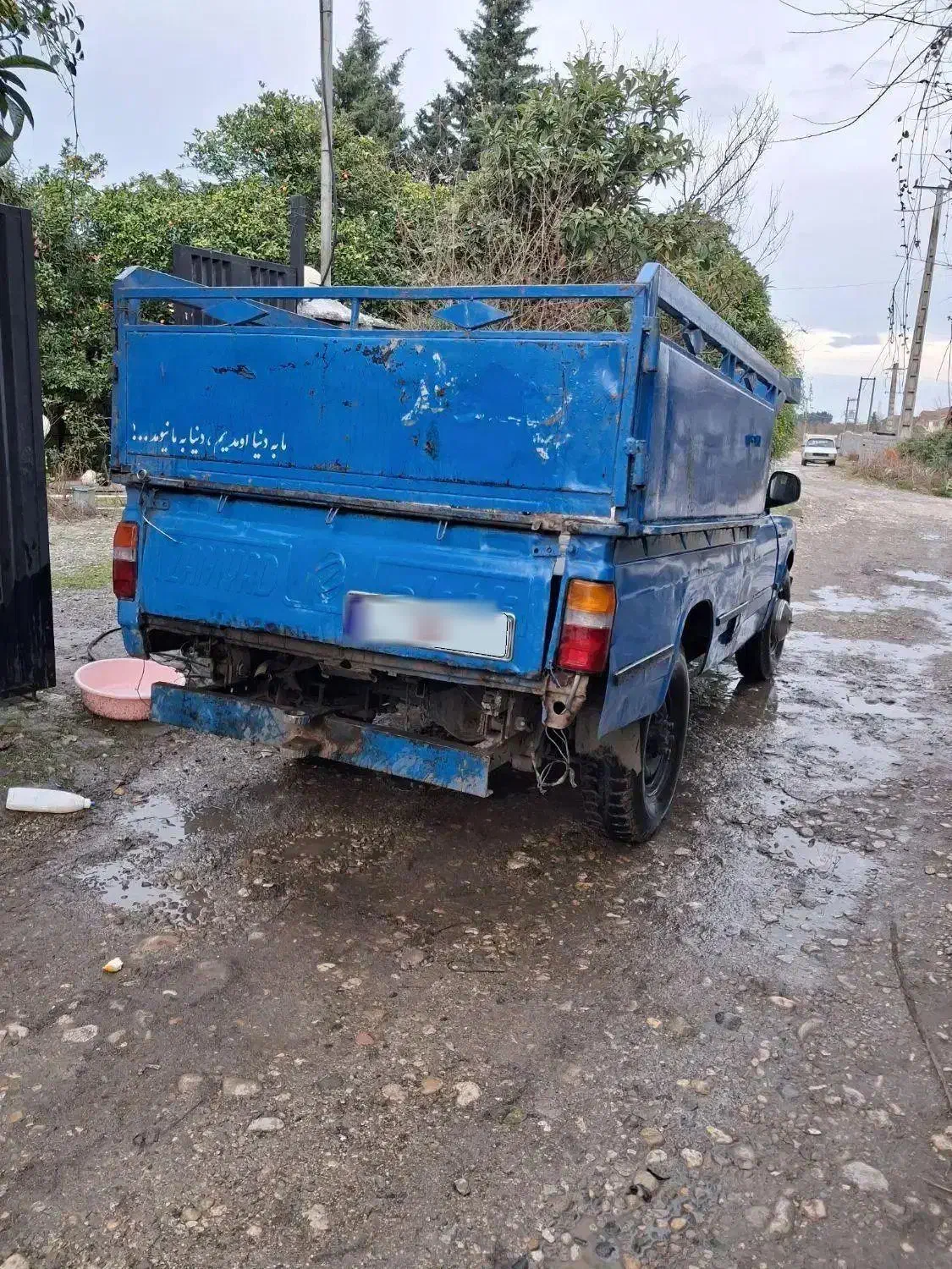 نیسان کمپرس دو گانه|خودرو سواری و وانت|نوشهر, |دیوار