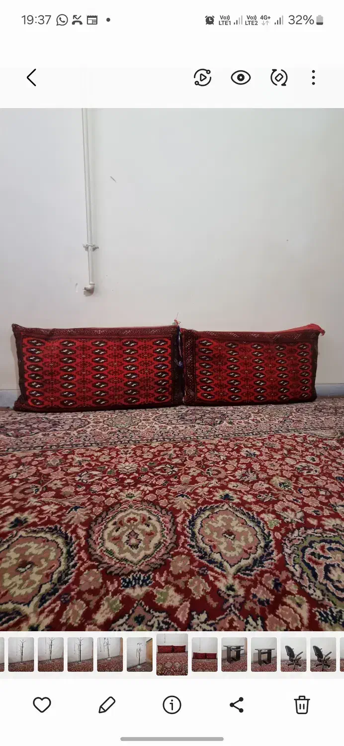 پشتی|پشتی|شیراز, شهرک پرواز|دیوار