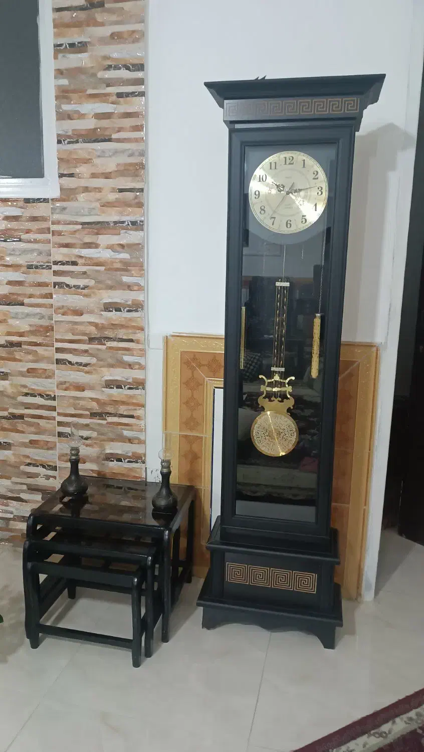 ساعت ایستاده|ساعت دیواری و تزئینی|دورود, |دیوار