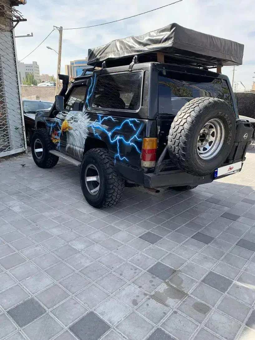 پاترول دو در انژکتور مدل ۷۹|خودرو سواری و وانت|تبریز, |دیوار