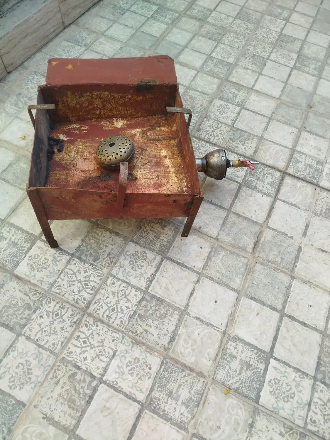 تنور نانی  گازی|اجاق گاز و لوازم برقی پخت‌وپز|ایلام, |دیوار