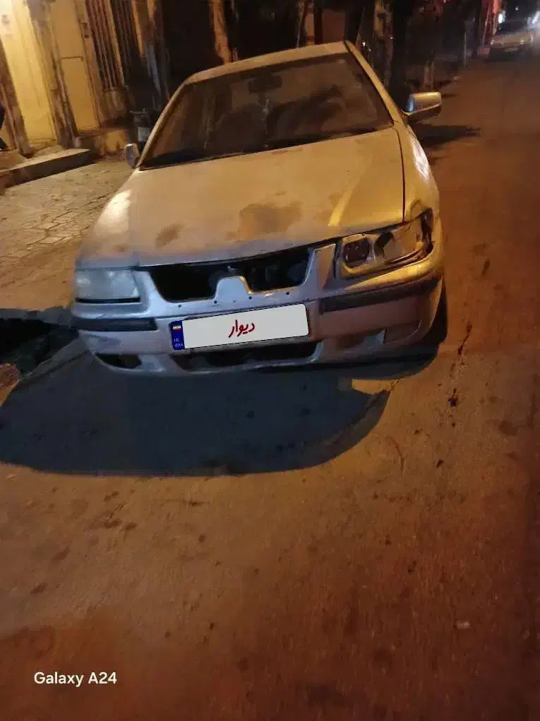 سمند ۸۳|خودرو سواری و وانت|خمینیشهر, |دیوار