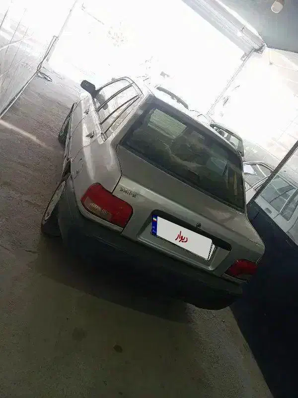 پراید ۱۳۹۲  نقد و اقساط|خودرو سواری و وانت|یزد, |دیوار