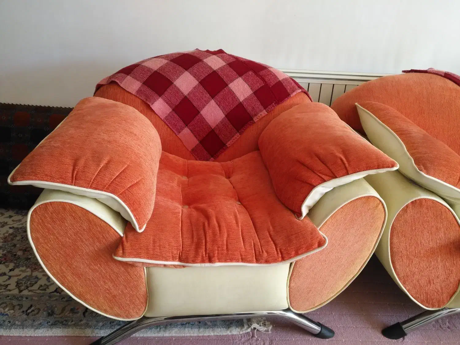 مبلمان هفت نفره|مبلمان خانگی و میز عسلی|خرم‌آباد, |دیوار