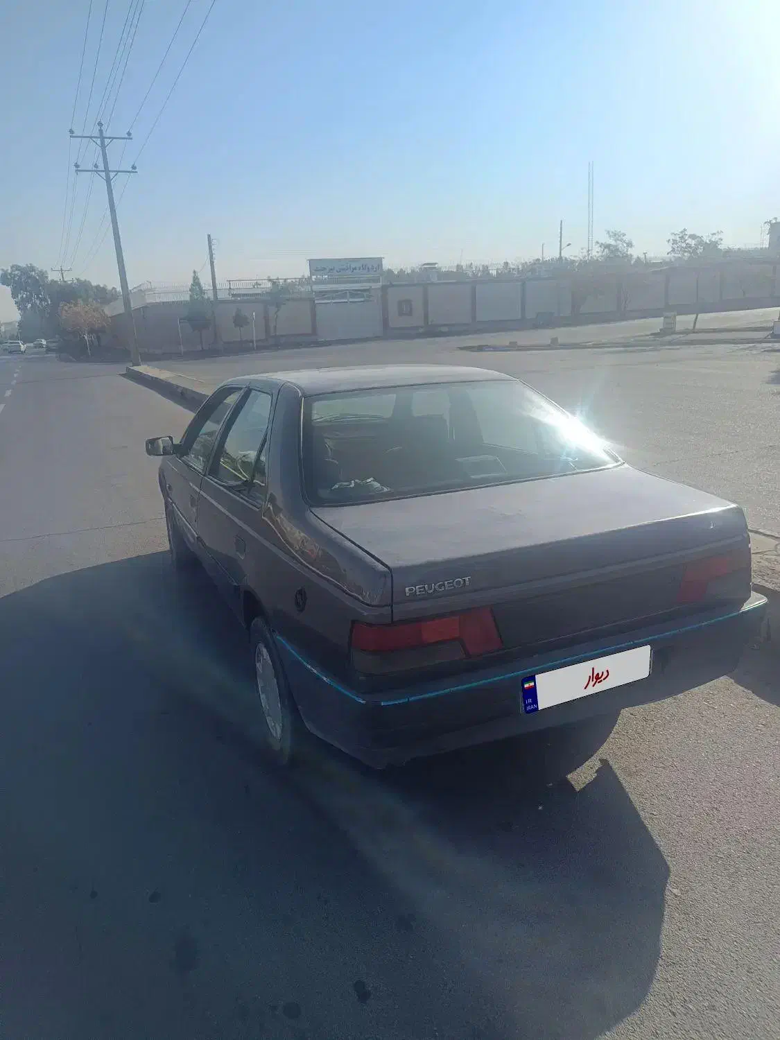 پژو روا|خودرو سواری و وانت|بیرجند, |دیوار