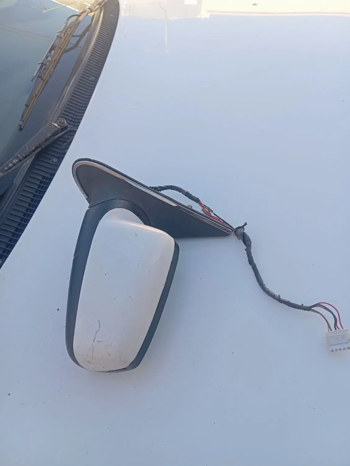 آینه پژو سمت راننده|قطعات یدکی و لوازم جانبی|یاسوج, |دیوار