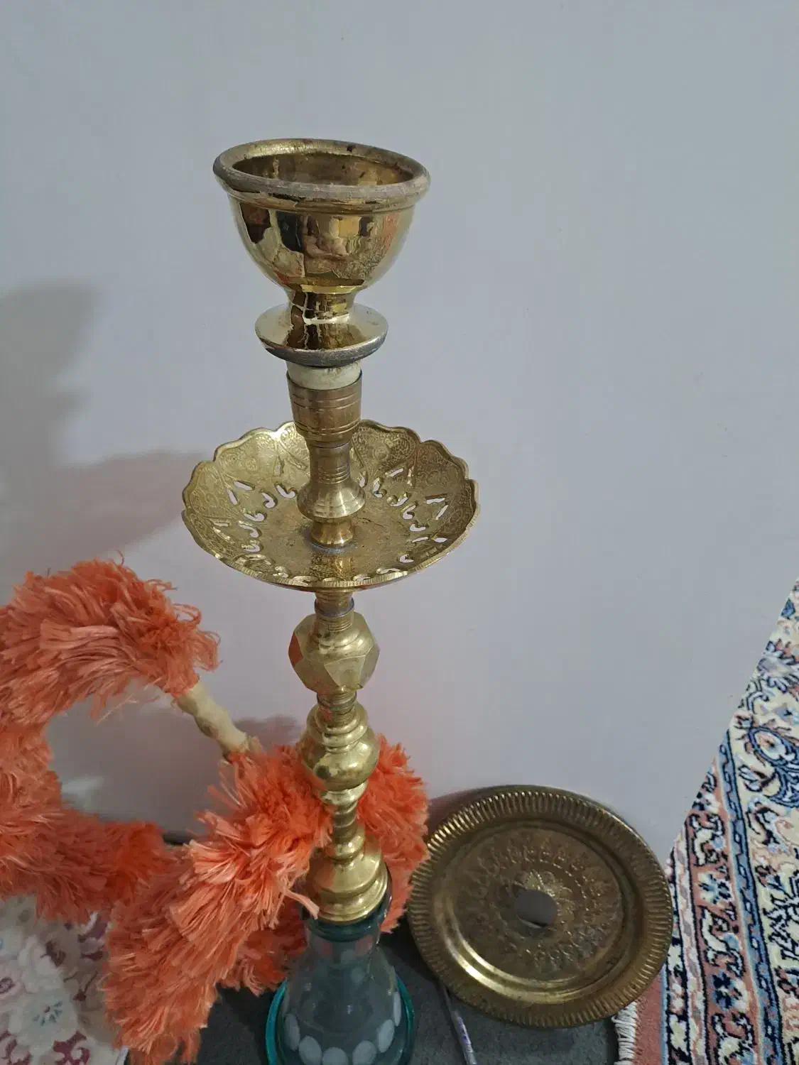 قلیان برنزی|کلکسیون و سرگرمی|تبریز, |دیوار