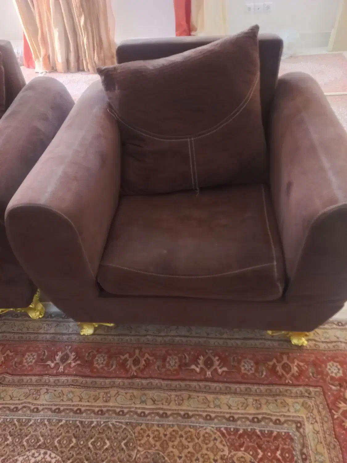 فروش مبل ۷ نفره|مبلمان خانگی و میز عسلی|بندر امام خمینی, |دیوار