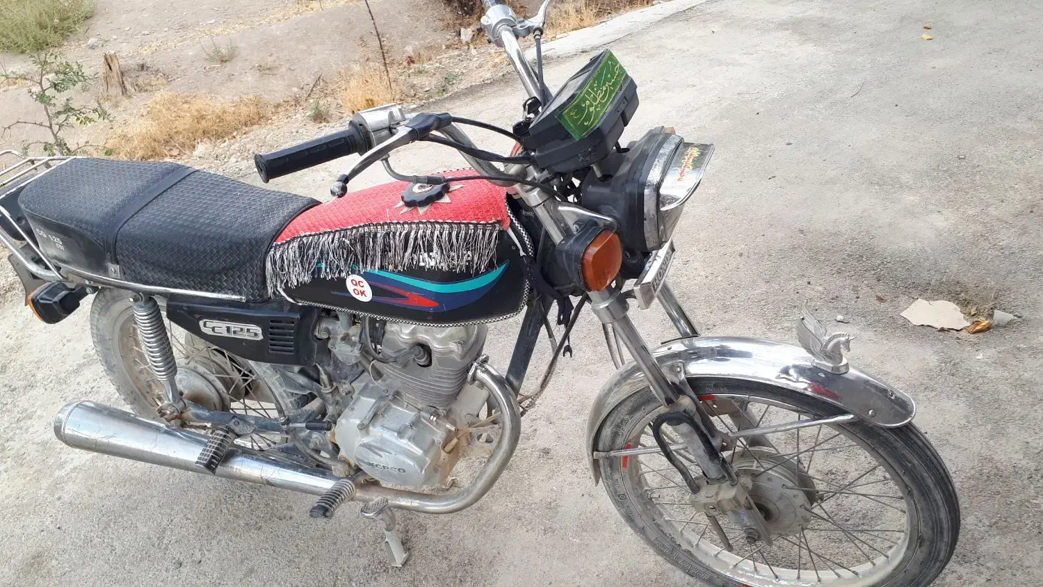 موتورهندا (کارخونه صدف)مدل۸۴ همچی پلم پلاک قدیم|موتورسیکلت|خمینی‌شهر, |دیوار