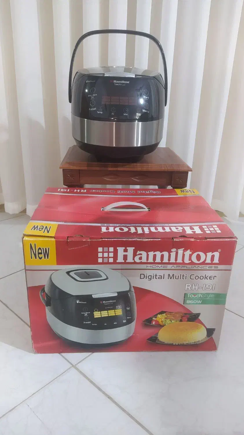 دستگاه 12کاره همیلتون دیجیتالی نو|سایر لوازم برقی|پاکدشت, پاکدشت (مامازند)|دیوار