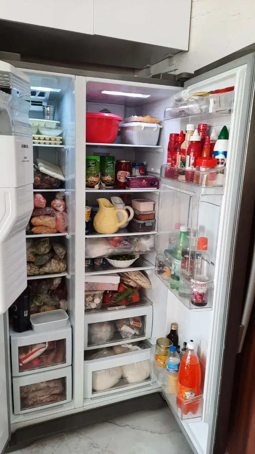 یخچال ساید بای سایت|یخچال و فریزر|پاکدشت, پاکدشت (مامازند)|دیوار