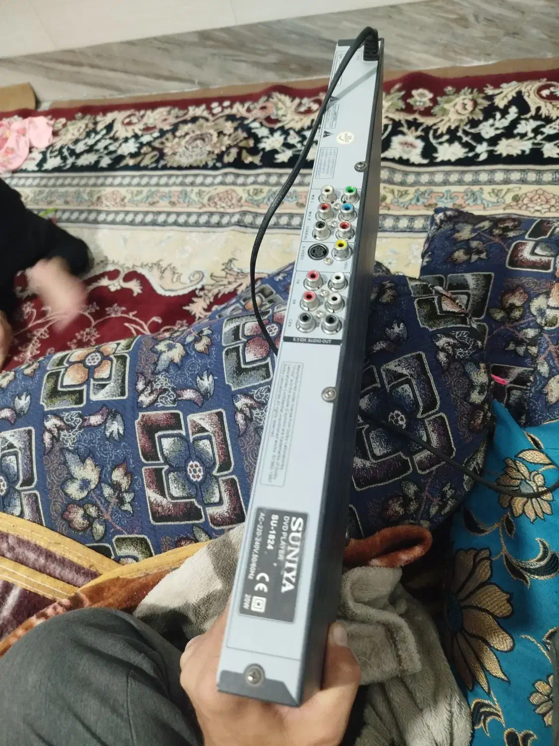 دی وی دی|پخشکننده DVD و ویدیو|اصفهان, گرکان|دیوار