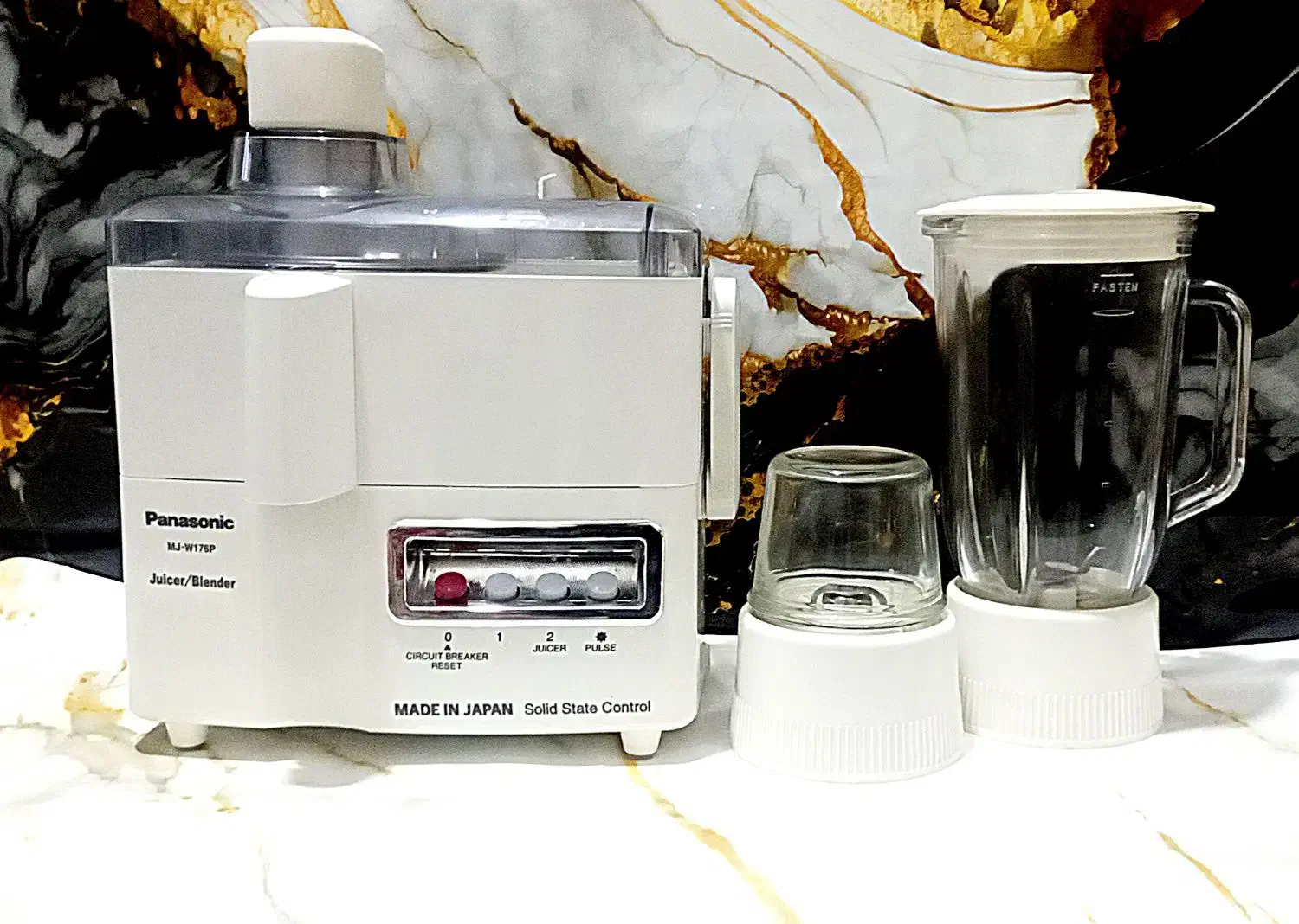 آبمیوه گیری چند کاره پاناسونیک اصلی ژاپن|آبمیوهگیر و آبمرکباتگیر|تهران, شهرک ولیعصر جنوبی|دیوار