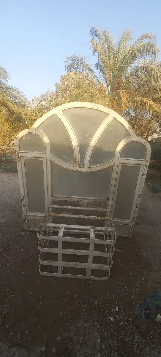 پنجره اهنی|مصالح و تجهیزات ساختمان|اهواز, اسماعیلیه|دیوار