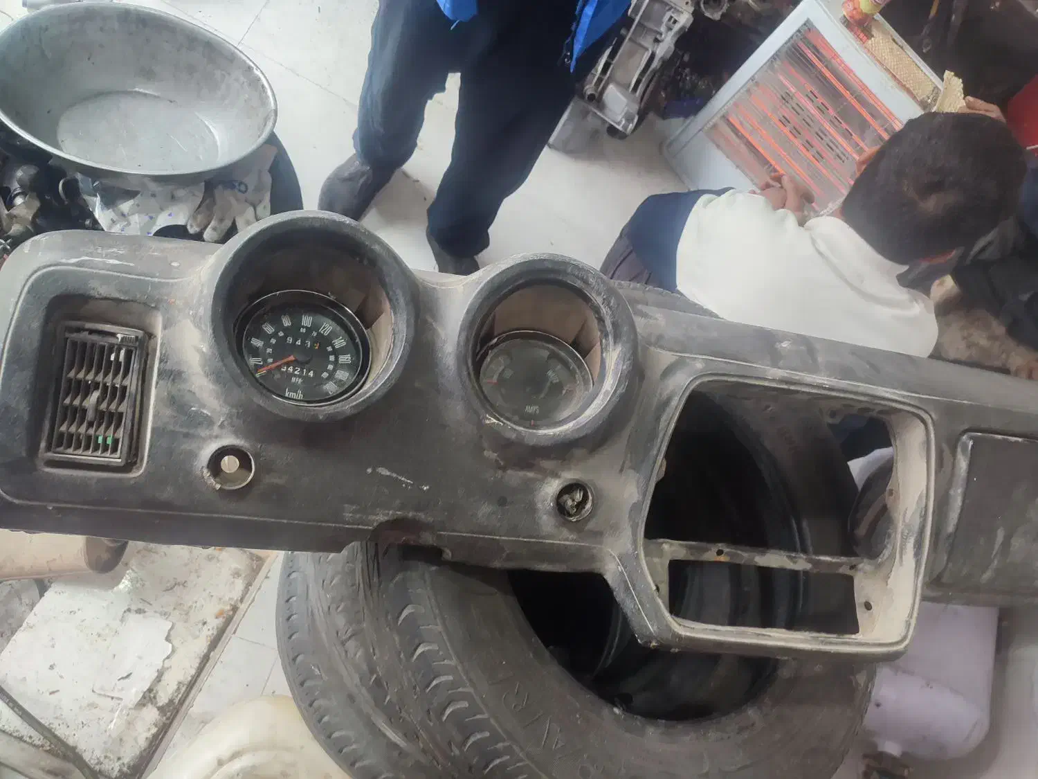 داشبورد پیکان مدل پایین|قطعات یدکی و لوازم جانبی|شیراز, شهرک بهار|دیوار