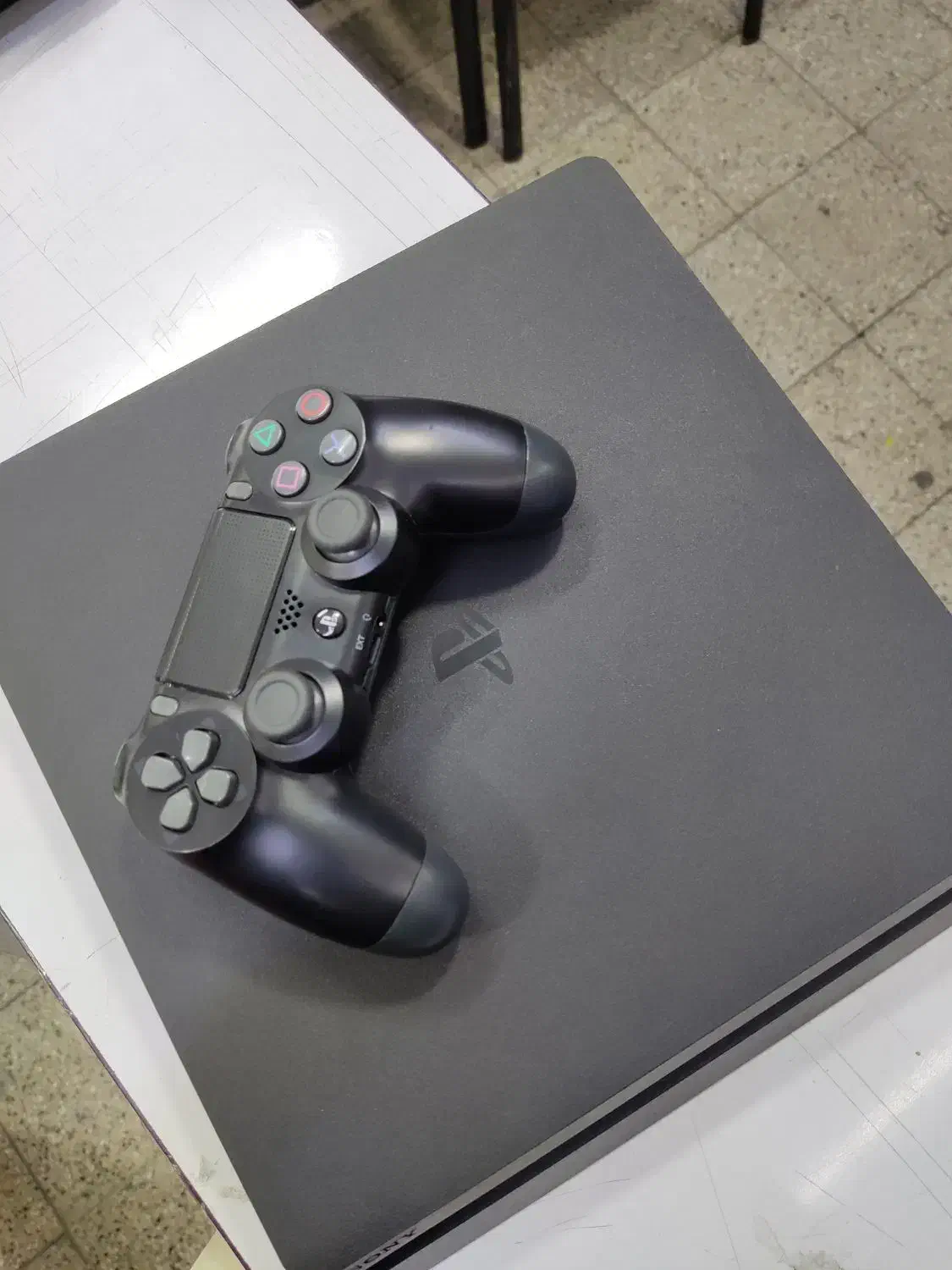 Ps4 slim کپی خور|کنسول، بازی ویدئویی و آنلاین|باقرشهر, |دیوار