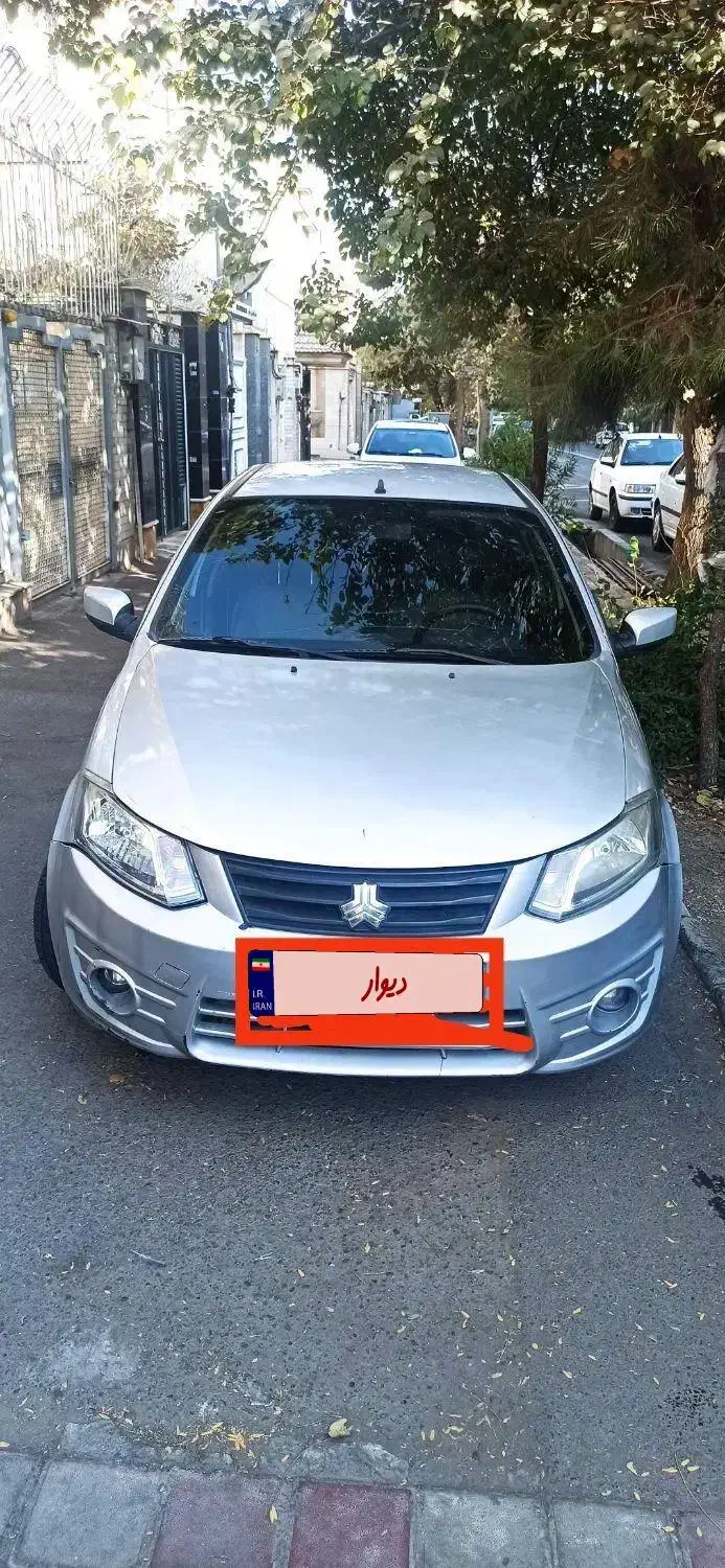 ساینا رنگ سفارشی مدل ۹۷|خودرو سواری و وانت|تهران, مدائن|دیوار