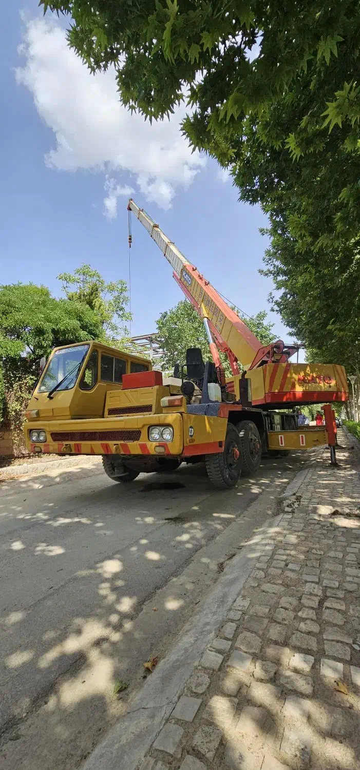 فروش جرثقیل ۴۵تن کاتو|خودرو سنگین|تهران, طیب|دیوار