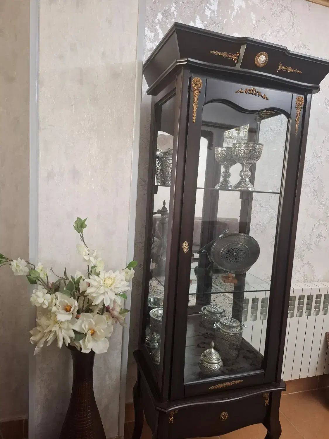 بوفه  میزتلفن شیک وسالم|بوفه، ویترین، کنسول|سمنان, |دیوار