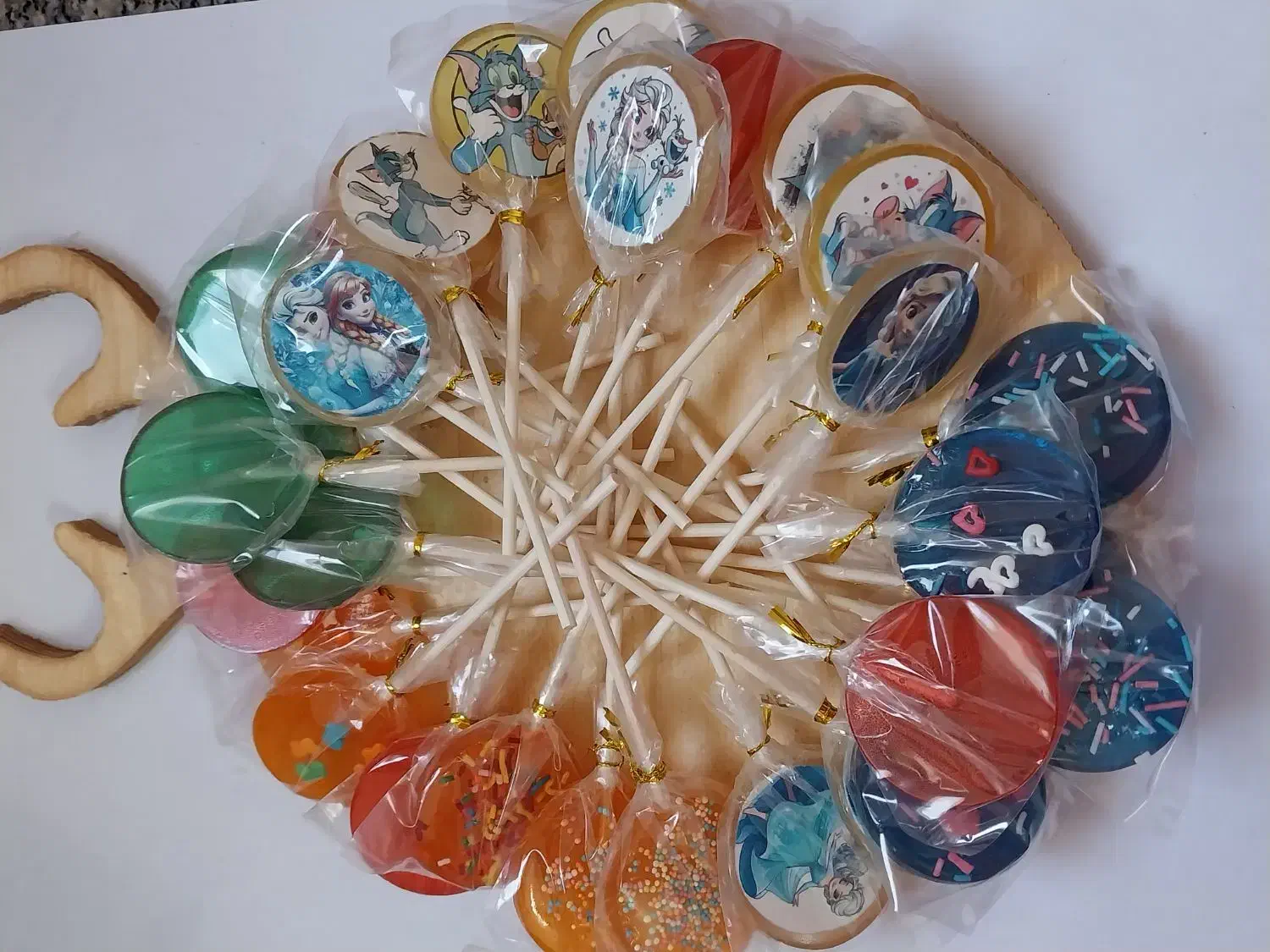 آبنبات چوبی خونگی|خوردنی و آشامیدنی|اردستان, |دیوار