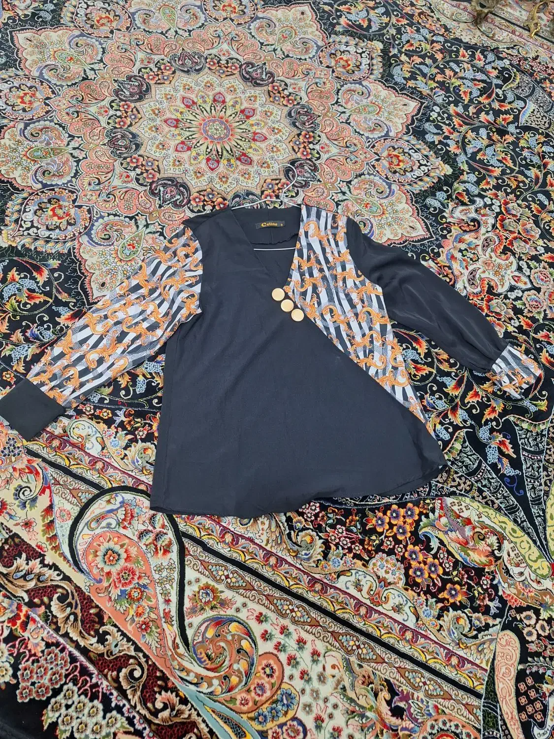 شومیز طرح ورساچه نو|لباس|اسلامشهر, شهرک امام حسین (میان آباد)|دیوار