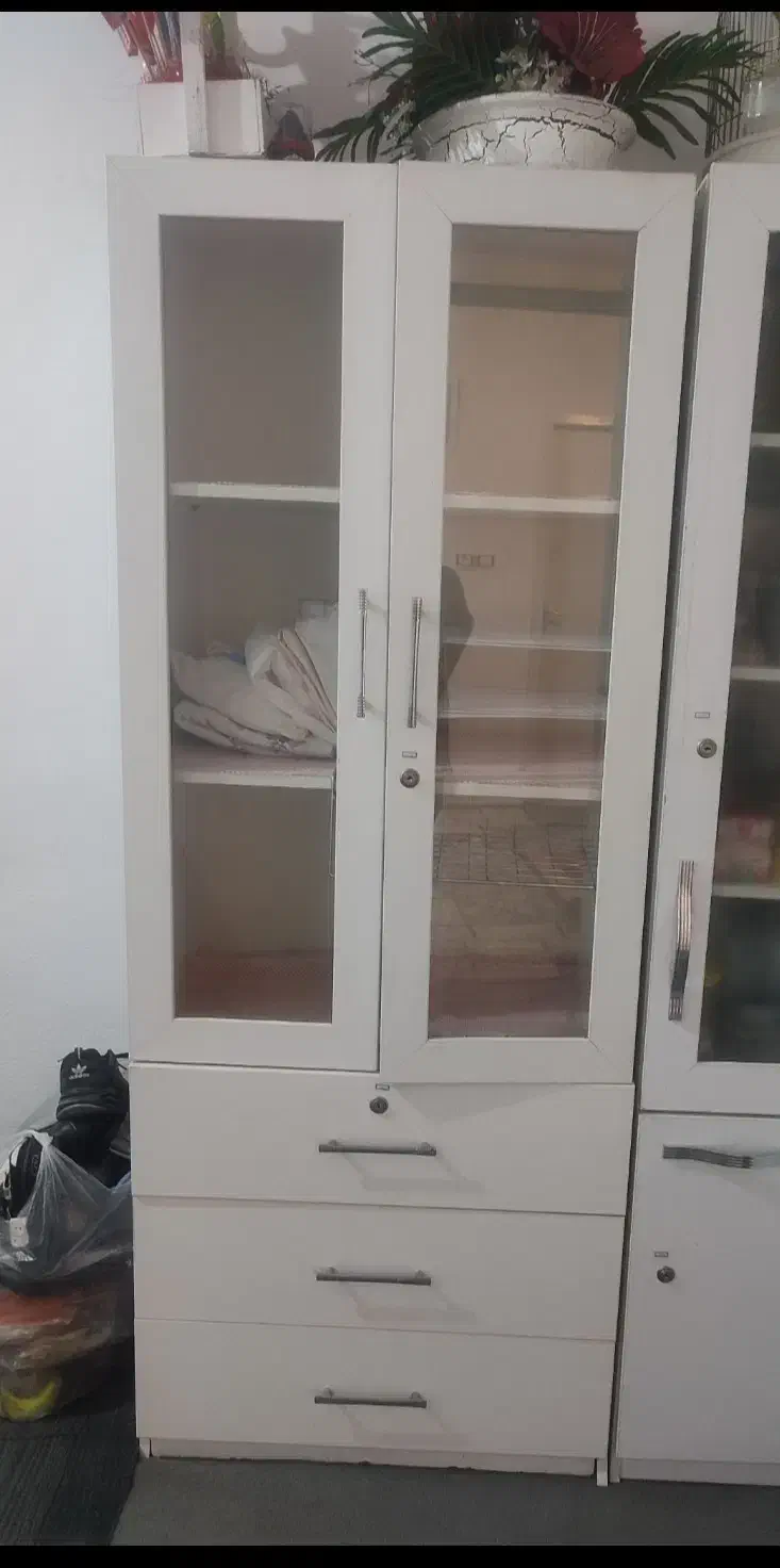 ویترین سه کشو|بوفه، ویترین، کنسول|کرج, کرج نو|دیوار