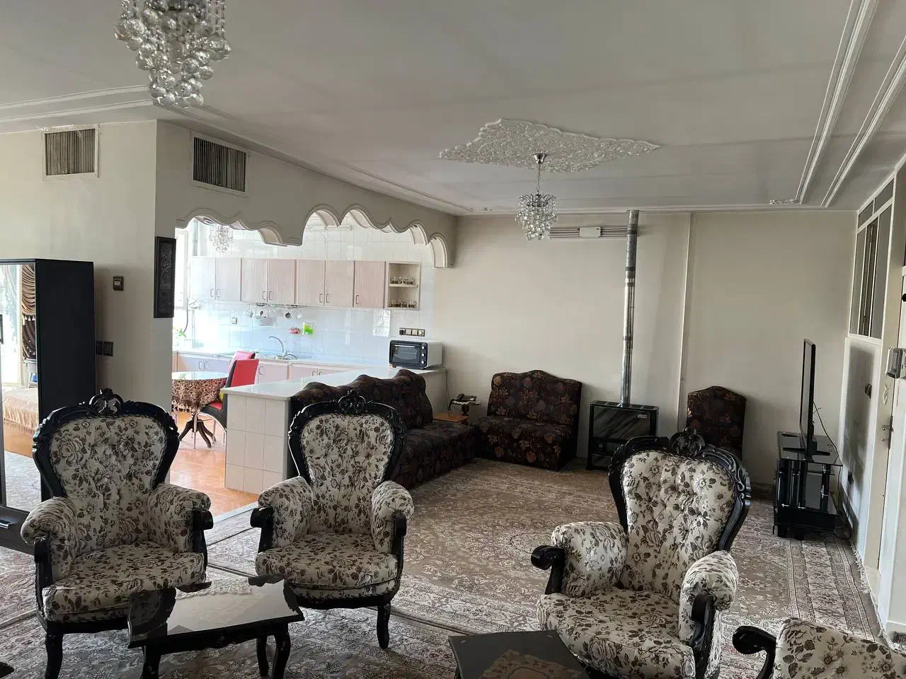 منزل ۱۵۱ متری دلباز سه خوابه قابل سکونت|فروش خانه و ویلا|اصفهان, پوریای ولی|دیوار