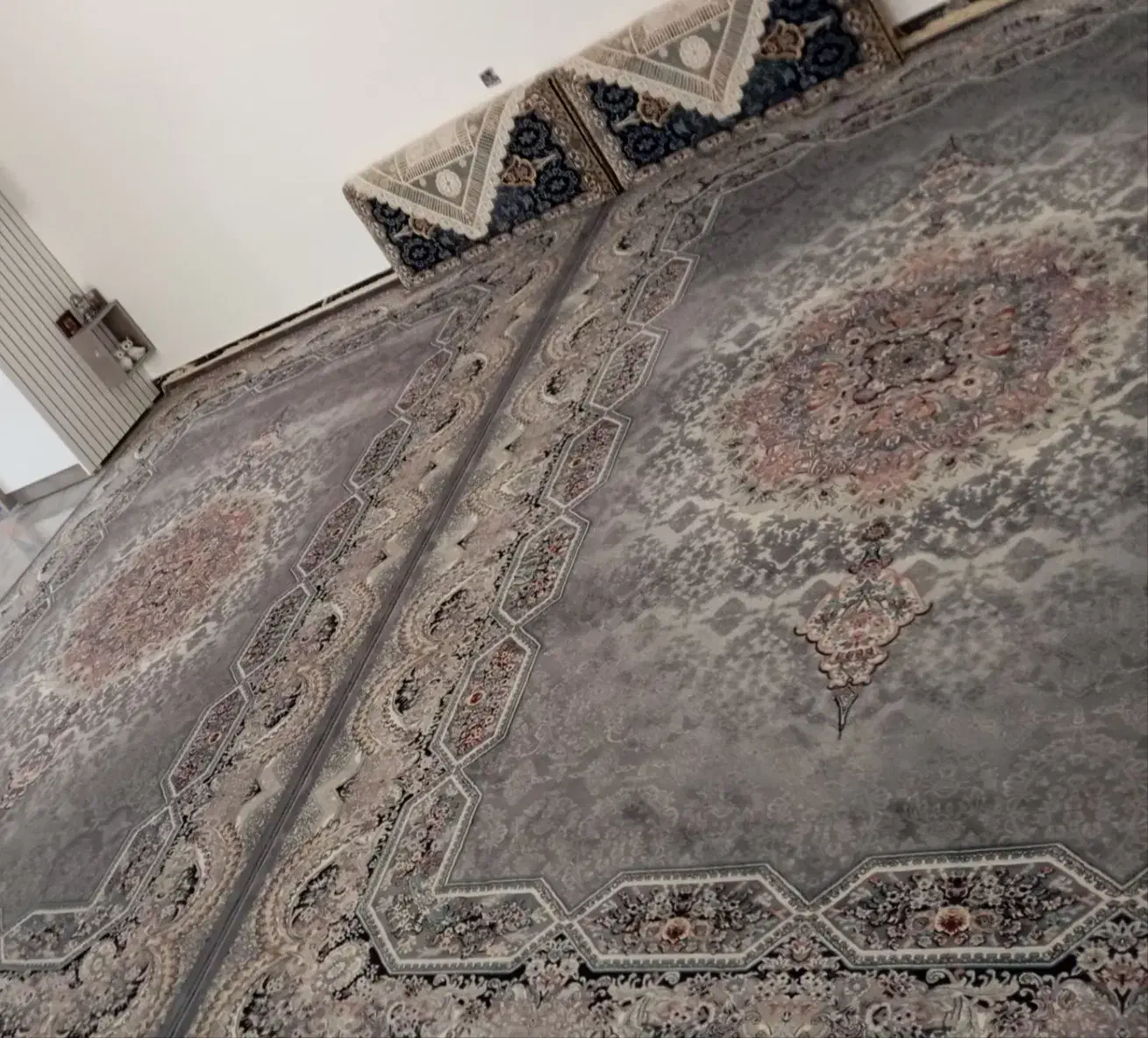 فرش ماشینی|فرش|بهار, |دیوار