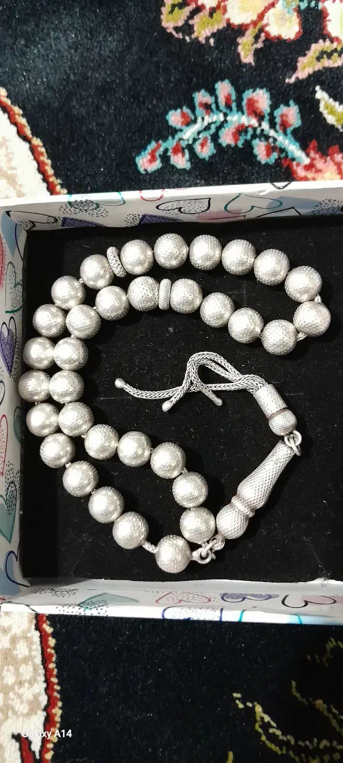 تسبیح نقره|جواهرات|رباطکریم, شهرک صنعتی زوارهای|دیوار