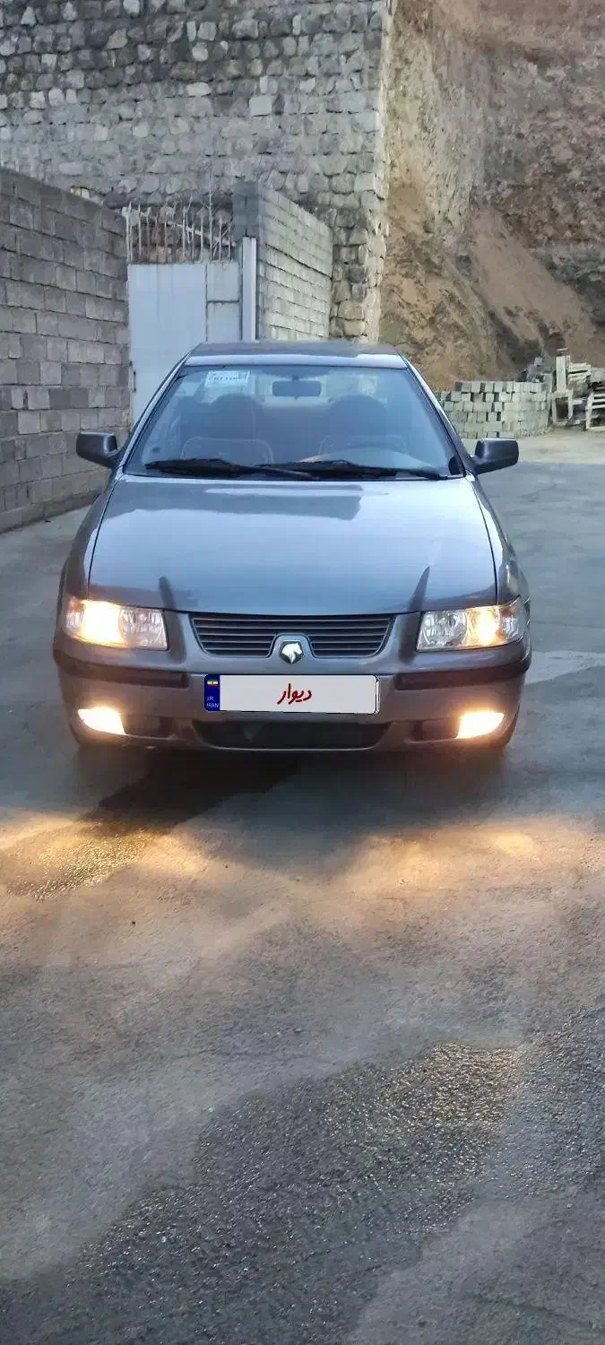 سمند86درحد|خودرو سواری و وانت|سقز, |دیوار